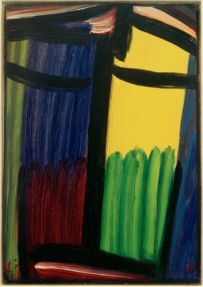 Great Meditation: John the Baptist, 1936 by Alexej von Jawlensky